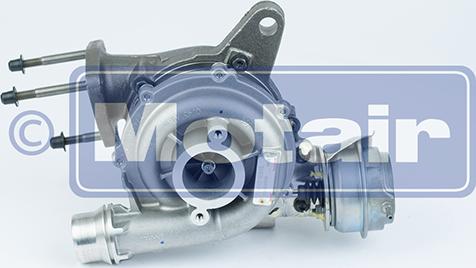 Motair Turbo 106237 - Турбина, компрессор www.autospares.lv