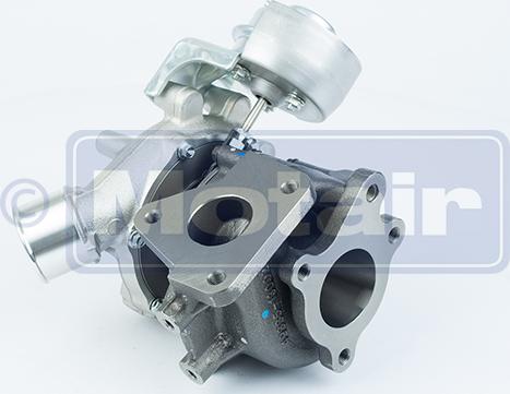 Motair Turbo 336743 - Турбина, компрессор www.autospares.lv