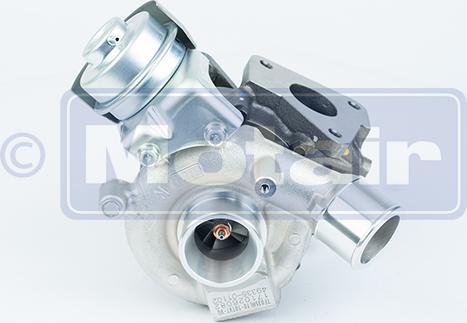 Motair Turbo 106743 - Kompresors, Turbopūte autospares.lv