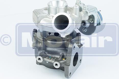 Motair Turbo 336743 - Турбина, компрессор www.autospares.lv