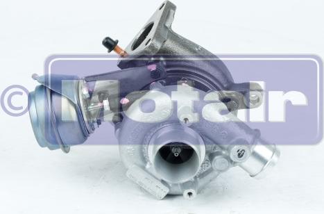 Motair Turbo 101965 - Турбина, компрессор www.autospares.lv