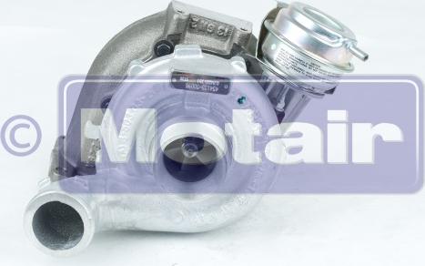 Motair Turbo 101963 - Турбина, компрессор www.autospares.lv