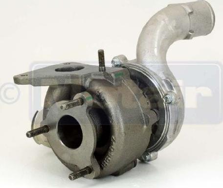 Motair Turbo 101967 - Турбина, компрессор www.autospares.lv