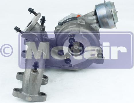 Motair Turbo 101980 - Турбина, компрессор www.autospares.lv