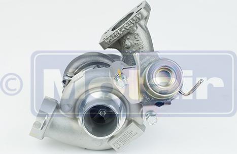 Motair Turbo 334865 - Турбина, компрессор www.autospares.lv