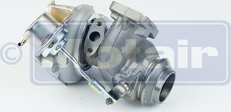 Motair Turbo 334865 - Турбина, компрессор www.autospares.lv