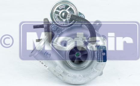 Motair Turbo 334381 - Турбина, компрессор www.autospares.lv