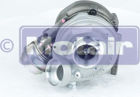 Motair Turbo 103461 - Турбина, компрессор www.autospares.lv