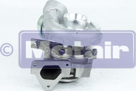 Motair Turbo 103372 - Турбина, компрессор www.autospares.lv