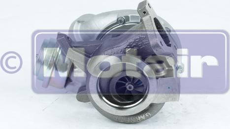 Motair Turbo 103372 - Турбина, компрессор www.autospares.lv