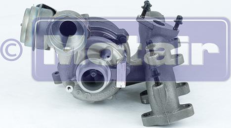 Motair Turbo 102049 - Турбина, компрессор www.autospares.lv