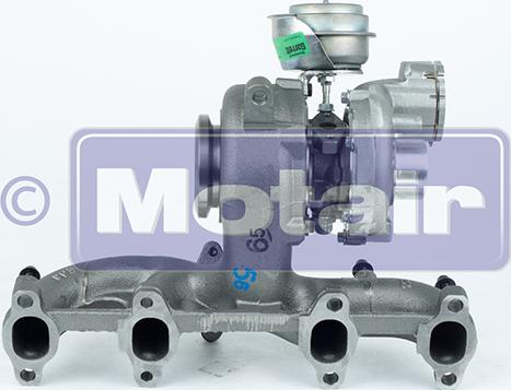 Motair Turbo 334570 - Турбина, компрессор www.autospares.lv