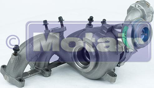 Motair Turbo 334570 - Турбина, компрессор www.autospares.lv