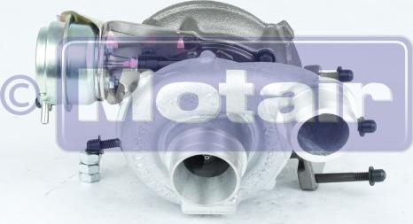 Motair Turbo 102040 - Турбина, компрессор www.autospares.lv