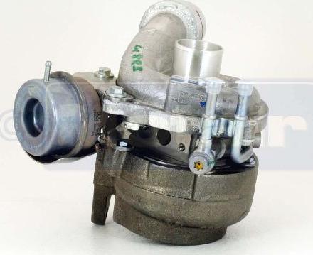 Motair Turbo 660670 - Kompresors, Turbopūte www.autospares.lv