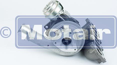 Motair Turbo 102042 - Турбина, компрессор www.autospares.lv