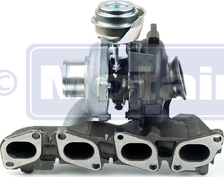 Motair Turbo 600340 - Турбина, компрессор www.autospares.lv