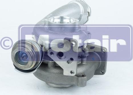 Motair Turbo 334686 - Турбина, компрессор www.autospares.lv