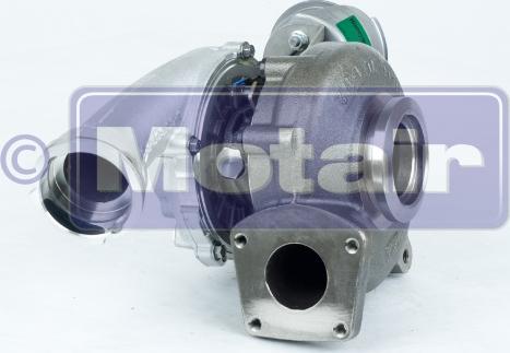 Motair Turbo 334686 - Турбина, компрессор www.autospares.lv