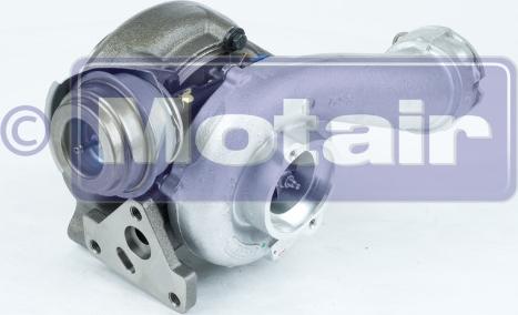 Motair Turbo 334686 - Турбина, компрессор www.autospares.lv