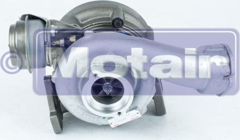 Motair Turbo 600686 - Турбина, компрессор www.autospares.lv