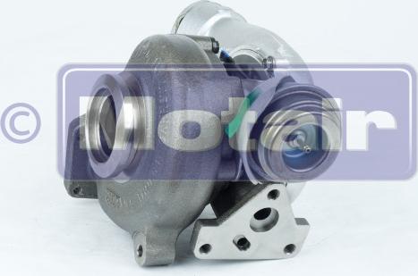 Motair Turbo 334686 - Турбина, компрессор www.autospares.lv