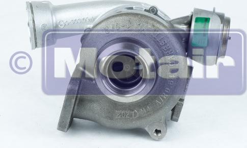 Motair Turbo 334686 - Турбина, компрессор www.autospares.lv