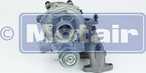 Motair Turbo 334495 - Турбина, компрессор www.autospares.lv