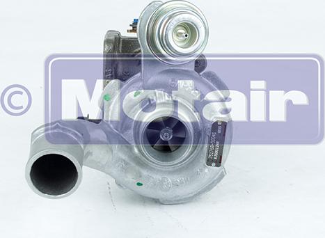 Motair Turbo 334108 - Турбина, компрессор www.autospares.lv