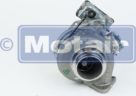 Motair Turbo 102013 - Турбина, компрессор www.autospares.lv