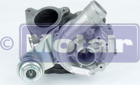 Motair Turbo 334261 - Турбина, компрессор www.autospares.lv