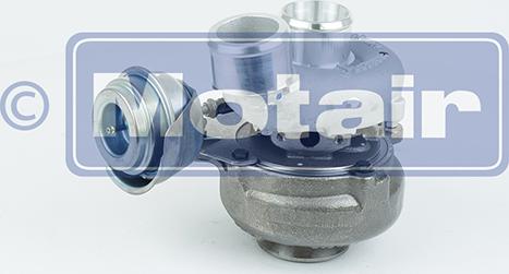 Motair Turbo 600055 - Турбина, компрессор www.autospares.lv