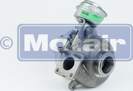 Motair Turbo 600055 - Турбина, компрессор www.autospares.lv