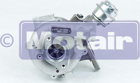 Motair Turbo 334601 - Турбина, компрессор www.autospares.lv