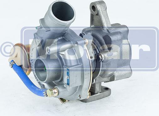 Motair Turbo 333202 - Kompresors, Turbopūte www.autospares.lv