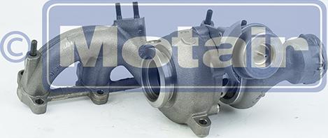 Motair Turbo 600791 - Турбина, компрессор www.autospares.lv