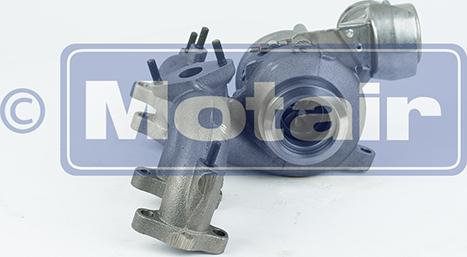 Motair Turbo 600791 - Турбина, компрессор www.autospares.lv