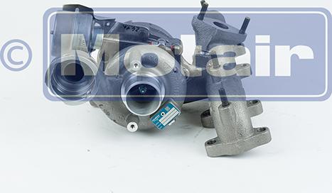 Motair Turbo 102071 - Турбина, компрессор www.autospares.lv