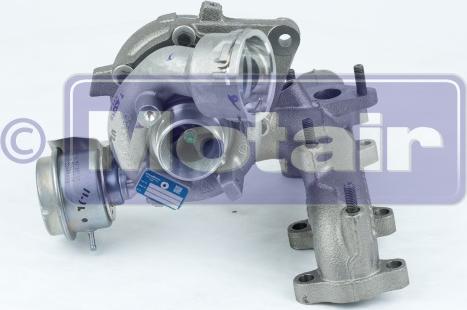 Motair Turbo 102072 - Турбина, компрессор www.autospares.lv