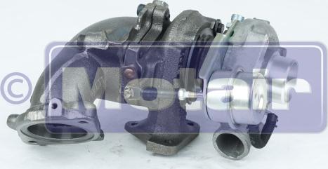 Motair Turbo 333084 - Турбина, компрессор www.autospares.lv