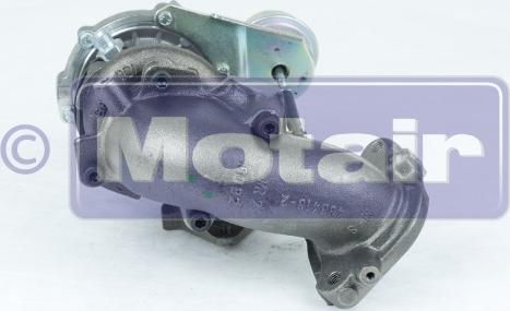 Motair Turbo 333084 - Турбина, компрессор www.autospares.lv