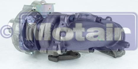 Motair Turbo 333084 - Турбина, компрессор www.autospares.lv