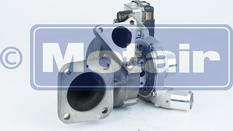 Motair Turbo 336137 - Турбина, компрессор www.autospares.lv