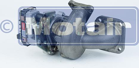 Motair Turbo 102154 - Турбина, компрессор www.autospares.lv