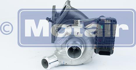 Motair Turbo 336137 - Турбина, компрессор www.autospares.lv