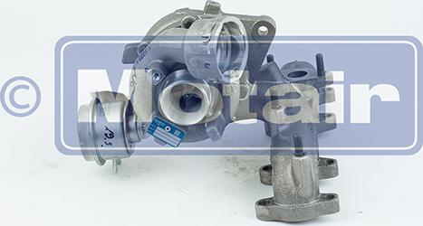 Motair Turbo 102155 - Турбина, компрессор www.autospares.lv