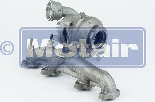 Motair Turbo 335793 - Турбина, компрессор www.autospares.lv