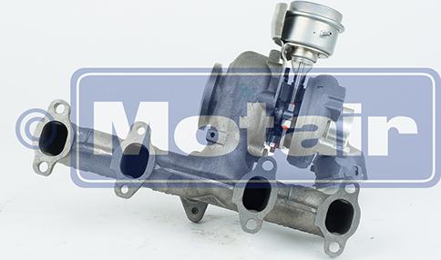 Motair Turbo 335793 - Турбина, компрессор www.autospares.lv