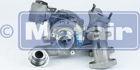 Motair Turbo 102165 - Турбина, компрессор www.autospares.lv