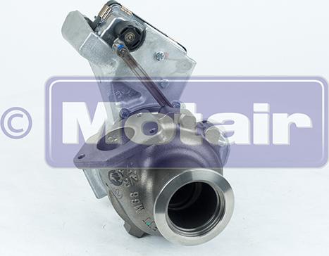 Motair Turbo 600139 - Турбина, компрессор www.autospares.lv